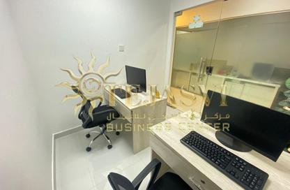 Office Space - Studio - 1 Bathroom for rent in Horizone Building - Port Saeed - Deira - Dubai