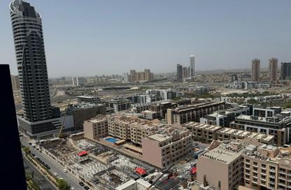 Apartment - 1 Bedroom - 2 Bathrooms for rent in Binghatti Crest - District 13 - Jumeirah Village Circle - Dubai