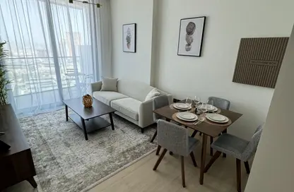 Apartment - 1 Bedroom - 2 Bathrooms for rent in Binghatti Crest - District 13 - Jumeirah Village Circle - Dubai