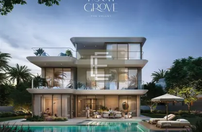 Villa - 4 Bedrooms - 5 Bathrooms for sale in Farm Grove 1 - Farm Grove - The Valley - Dubai