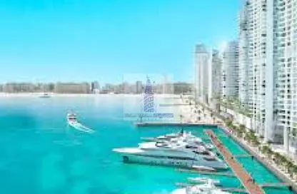 Apartment - 3 Bedrooms - 3 Bathrooms for sale in Beach Mansion - EMAAR Beachfront - Dubai Harbour - Dubai
