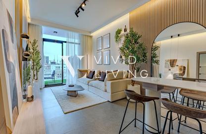 Apartment - 1 - 2 for rent in Oxford Terraces - District 11 - Jumeirah Village Circle - Dubai