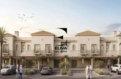 Townhouse - 3 Bedrooms - 4 Bathrooms for sale in Seville Bloom - Mohamed Bin Zayed City - Abu Dhabi