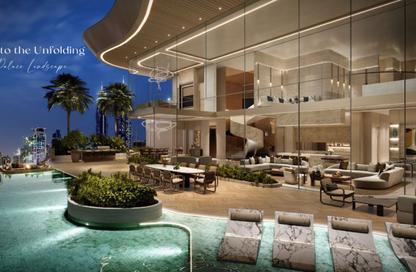Apartment - 4 - 5 for sale in Casa Canal - Al Wasl - Dubai