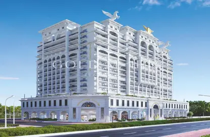 Apartment - 1 Bedroom - 2 Bathrooms for sale in Vincitore Volare - Arjan - Dubai