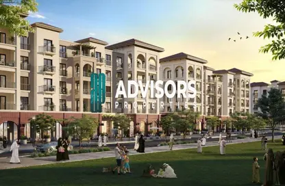 Apartment - 2 Bedrooms - 3 Bathrooms for sale in Bloom Living - Zayed City (Khalifa City C) - Khalifa City - Abu Dhabi