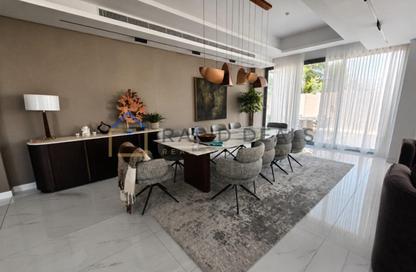 Villa - 5 Bedrooms - 6 Bathrooms for rent in Gardenia Townhomes II - Wasl Gate - Dubai