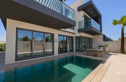 Villa - 5 Bedrooms - 6 Bathrooms for rent in Gardenia Townhomes II - Wasl Gate - Dubai