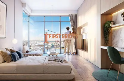 Apartment - 2 Bedrooms - 3 Bathrooms for sale in Tria By Deyaar - Dubai Silicon Oasis - Dubai