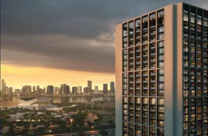 Apartment - 2 Bedrooms - 3 Bathrooms for sale in Twilight by Binghatti - Al Jaddaf - Dubai