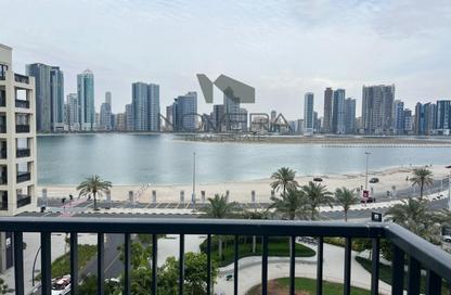 Apartment - 3 Bedrooms - 4 Bathrooms for sale in Naseem Residence - Maryam Island - Al Khan - Sharjah