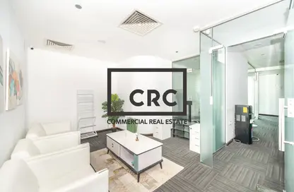 Office Space - 1 Bedroom for rent in The Prism - Business Bay - Dubai