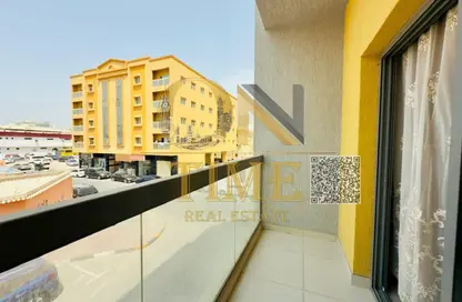 Apartment - 1 Bedroom - 2 Bathrooms for rent in Al Naemiya Tower 1 - Al Naemiya Towers - Al Nuaimiya - Ajman