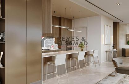 Apartment - 4 - 5 for sale in Velor Tower - Business Bay - Dubai