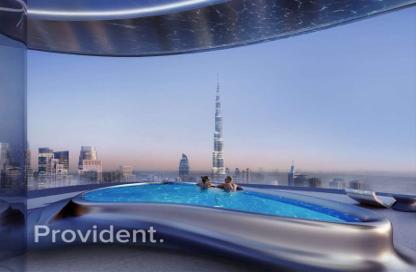 Apartment - 2 - 4 for sale in Bugatti Residences By Binghatti - Business Bay - Dubai