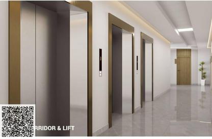 Apartment - Studio - 1 for sale in Al Naemiya Tower 2 - Al Naemiya Towers - Al Nuaimiya - Ajman