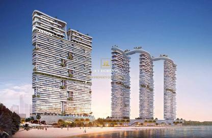Apartment - 1 - 1 for sale in Damac Bay 2 Tower B - Damac Bay 2 - Dubai Harbour - Dubai