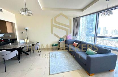 Apartment - 1 Bedroom - 1 Bathroom for rent in Sun Tower - Shams Abu Dhabi - Al Reem Island - Abu Dhabi