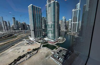 Office Space - Studio - 2 Bathrooms for rent in HDS Business Centre - JLT Cluster M - Jumeirah Lake Towers - Dubai