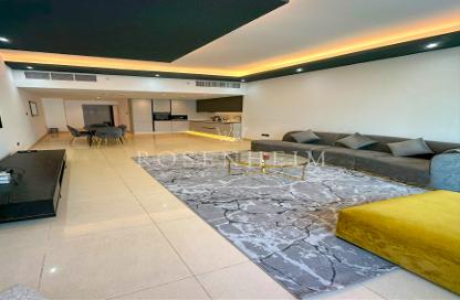 Apartment - 3 Bedrooms - 4 Bathrooms for rent in Marina View Tower B - Marina View - Dubai Marina - Dubai