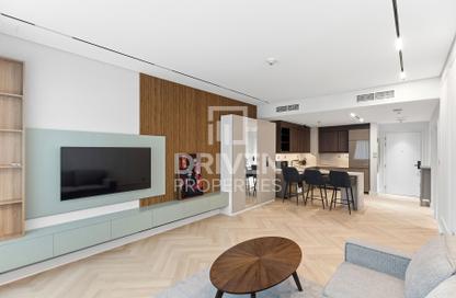 Apartment - 1 Bedroom - 2 Bathrooms for sale in MAG 218 - Dubai Marina - Dubai