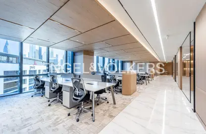 Office Space - Studio - 1 Bathroom for rent in Boulevard Plaza 1 - Boulevard Plaza Towers - Downtown Dubai - Dubai
