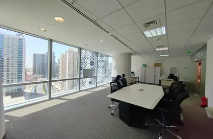 مكتب - استوديو للايجار في برج يوبورا 2 - أبراج يو بورا - الخليج التجاري - دبي