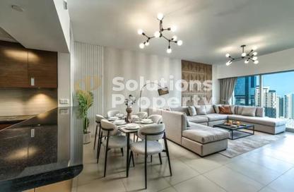Apartment - 1 Bedroom - 2 Bathrooms for sale in The Gate Tower 1 - Shams Abu Dhabi - Al Reem Island - Abu Dhabi Apartment - 1 Bedroom - 2 Bathrooms for sale in The Gate Tower 1 - Shams Abu Dhabi - Al Reem Island - Abu Dhabi