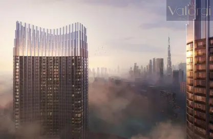 شقة - غرفة نوم - 2 حمامات للبيع في بن غاطي سكاي رايز برج سي - بن غاطي سكاي رايز - الخليج التجاري - دبي