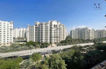 Apartment - 3 Bedrooms - 4 Bathrooms for rent in Golden Mile 6 - Golden Mile - Palm Jumeirah - Dubai