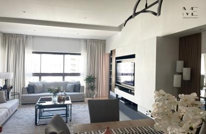 Apartment - 3 Bedrooms - 4 Bathrooms for rent in Golden Mile 6 - Golden Mile - Palm Jumeirah - Dubai