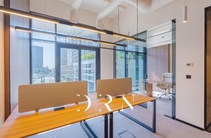 Office Space - Studio for rent in SOL Bay - Business Bay - Dubai
