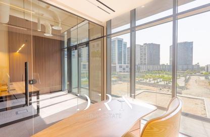 Office Space - Studio for rent in SOL Bay - Business Bay - Dubai