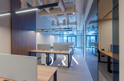 Office Space - Studio for rent in SOL Bay - Business Bay - Dubai