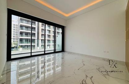 Apartment - Studio - 1 Bathroom for rent in Azizi Riviera 61 - Azizi Riviera - Meydan One - Meydan - Dubai