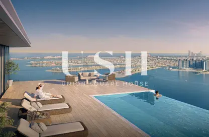 شقة - 3 غرف نوم - 4 حمامات للبيع في برج Seapoint 1 - سي بوينت - إعمار بيتشفرونت - دبي هاربور - دبي شقة - 3 غرف نوم - 4 حمامات للبيع في برج Seapoint 1 - سي بوينت - إعمار بيتشفرونت - دبي هاربور - دبي