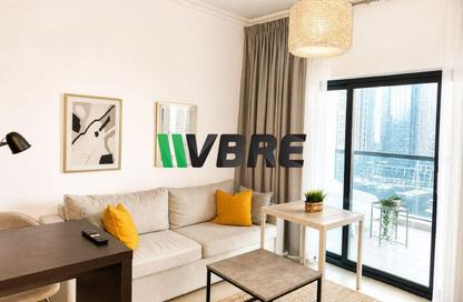 Apartment - 1 Bedroom - 1 Bathroom for rent in Time Place Tower - Dubai Marina - Dubai