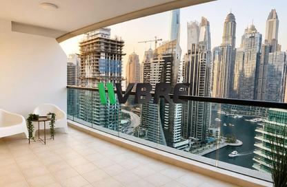 Apartment - 1 Bedroom - 1 Bathroom for rent in Time Place Tower - Dubai Marina - Dubai