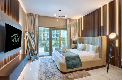 شقة - 1 حمام للايجار في ماج 560 - ماغ 5 - دبي الجنوب (مركز دبي العالمي) - دبي