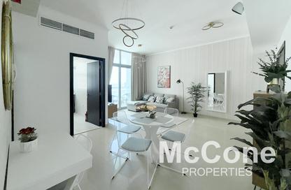 Apartment - 1 Bedroom - 2 Bathrooms for rent in DEC Tower 1 - DEC Towers - Dubai Marina - Dubai