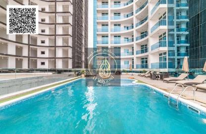 Apartment - 3 Bedrooms - 3 Bathrooms for rent in Oasis Tower - Al Rashidiya 1 - Al Rashidiya - Ajman