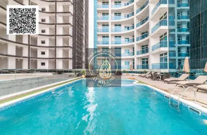 شقة - 3 غرف نوم - 3 حمامات للايجار في برج الواحة - الراشدية 1 - الراشدية - عجمان