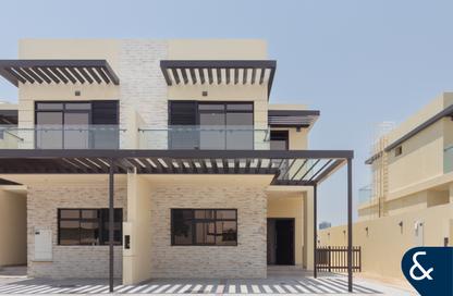 Townhouse - 4 Bedrooms - 4 Bathrooms for rent in Silver Springs 3 - Silver Springs - DAMAC Hills - Dubai
