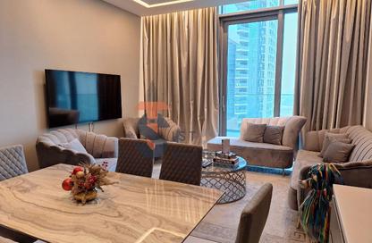 Apartment - 1 Bedroom - 2 Bathrooms for rent in SLS Dubai Hotel  and  Residences - Business Bay - Dubai