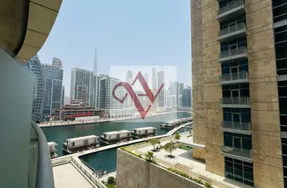 شقة - غرفة نوم - 1 حمام للايجار في برج سكالا - الخليج التجاري - دبي