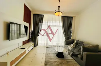 شقة - غرفة نوم - 1 حمام للايجار في برج سكالا - الخليج التجاري - دبي