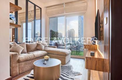 Apartment - 1 Bedroom - 1 Bathroom for rent in Vera Residences - Business Bay - Dubai Apartment - 1 Bedroom - 1 Bathroom for rent in Vera Residences - Business Bay - Dubai