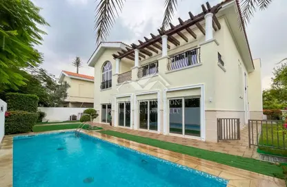 Villa - 5 Bedrooms - 7 Bathrooms for rent in District One Villas - District One - Mohammed Bin Rashid City - Dubai