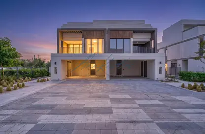 Villa - 4 Bedrooms - 6 Bathrooms for sale in Aura Gardens - Tilal Al Ghaf - Dubai Villa - 4 Bedrooms - 6 Bathrooms for sale in Aura Gardens - Tilal Al Ghaf - Dubai