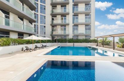 Apartment - Studio - 1 Bathroom for rent in Montrell - Al Furjan - Dubai